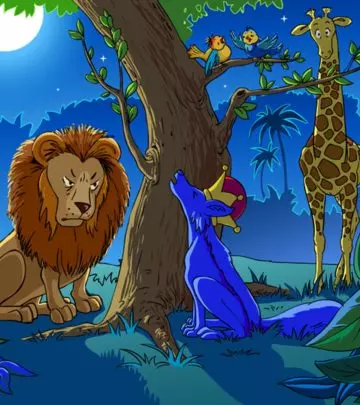The Story Of Lion And Jackal For Your Kids