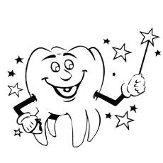 Dental Coloring Pages, Fun Stuff For Kids