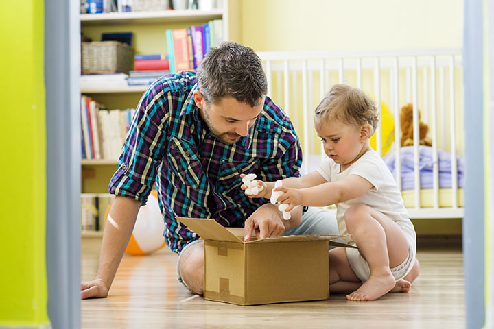 The Toy Box Activity For 5-Month-Olds
