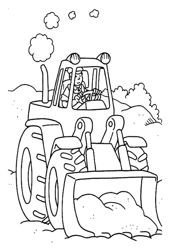 The-Tractor-Scooping