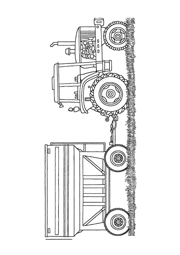 The-Tractor-with-Crane