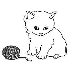 4700 Top Coloring Pages Kittens Printable , Free HD Download