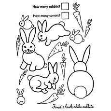 Top 10 Free Printable Rabbit Coloring Pages Online