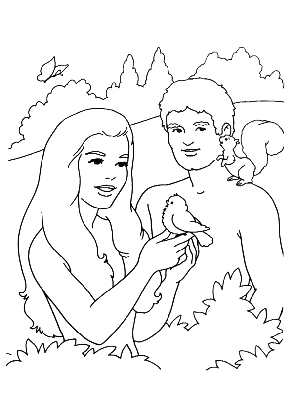 The-adam-and-eve