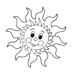 sun coloring pages  free printables  momjunction