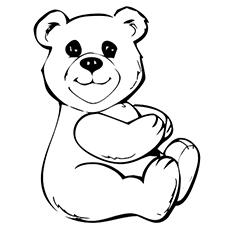 Top 10 Free Printable Bear Coloring Pages Online