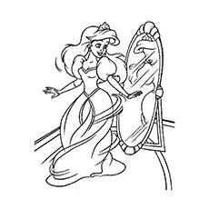 princess coloring pictures for girls