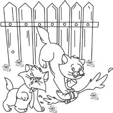 The Berlioz coloring pages