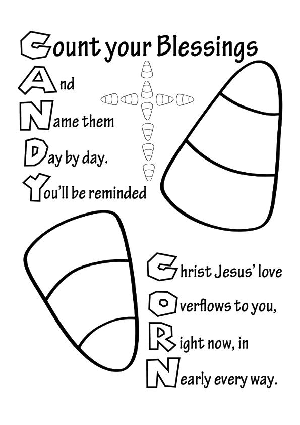 preschool fall sunday school coloring pages