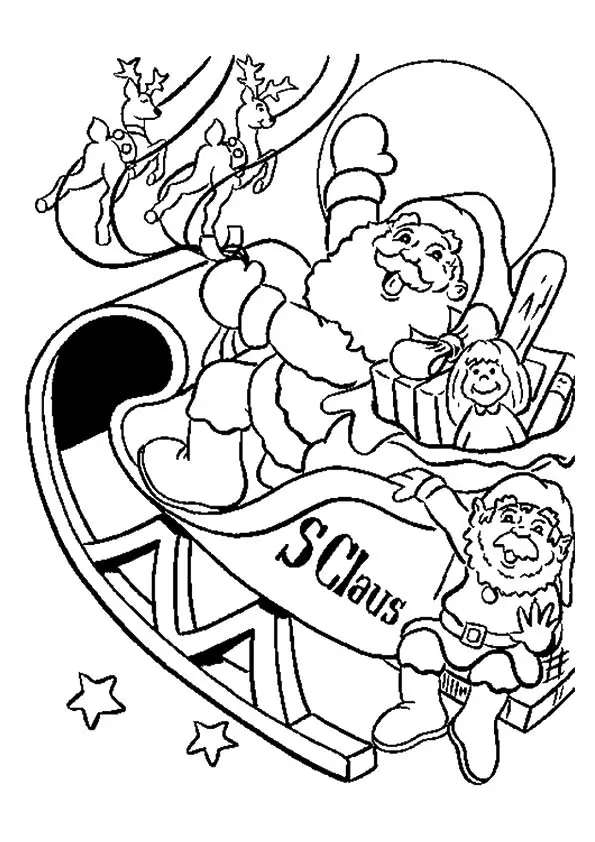 The-christmas-sleigh