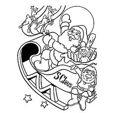 51 Coloring Pages Christmas Theme , Free HD Download