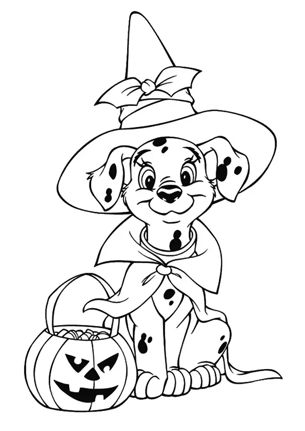 The-dalmatian-celebrating-halloween