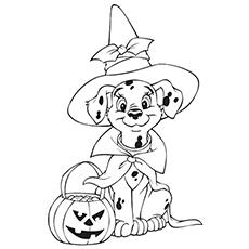 mickey mouse and minnie mouse halloween coloring pages