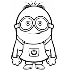 The despicableme Coloring Pages
