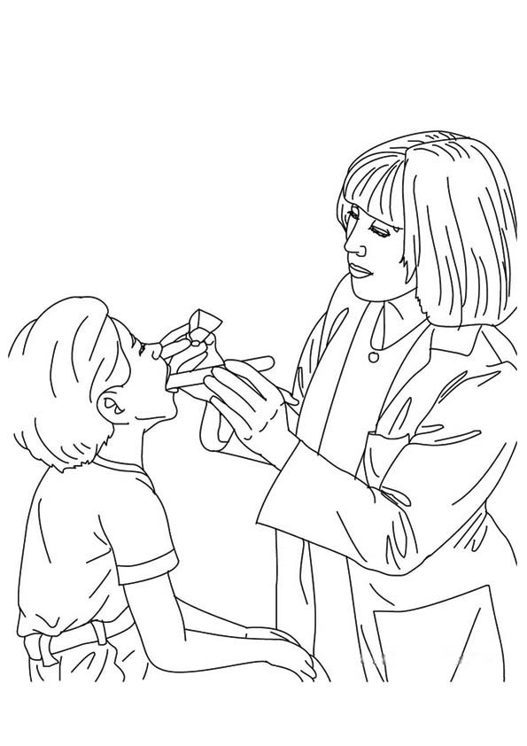 The-doctor-checking-a-kid-patient