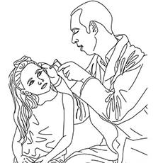 The-doctor-checking-a-patient’s-ear