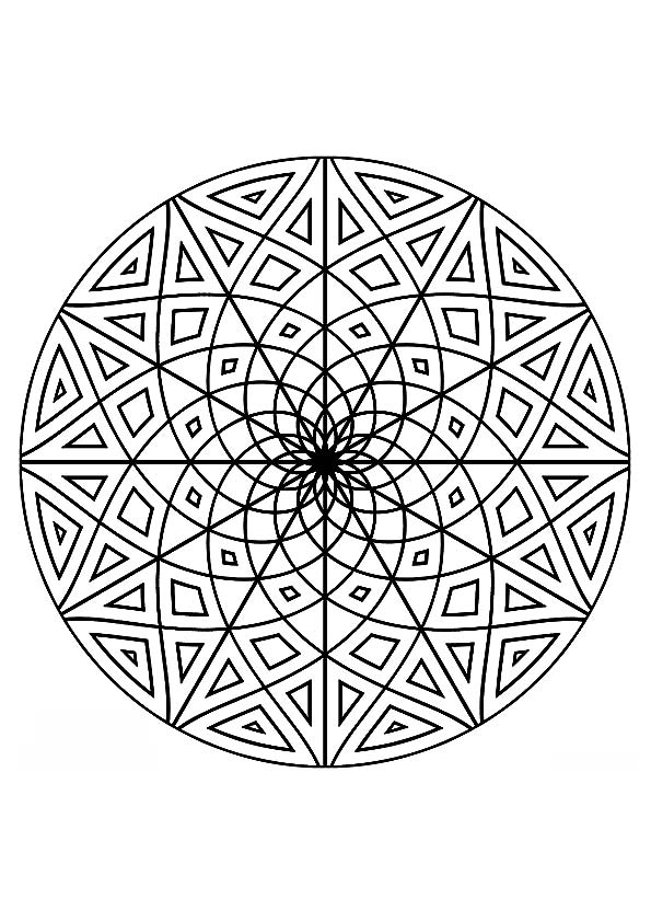 The-flower-circle-shape