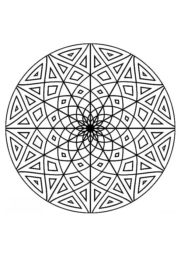 The-flower-circle-shape