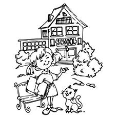 90 Top Back To School Safety Coloring Pages  Images