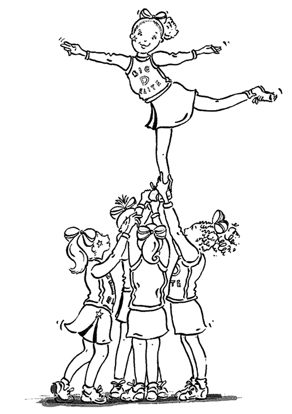 The-group-of-cheerleaders