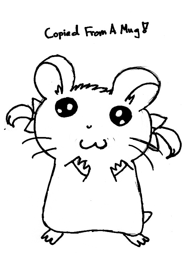 The-hand-drawn-hamster