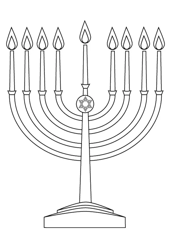 The-hanukkah-menorah