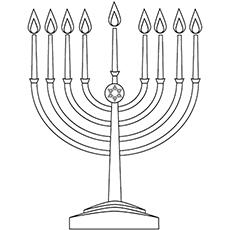 The-hanukkah-menorah