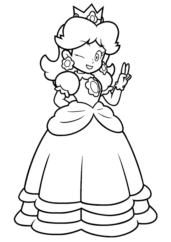 The-happy-princess-peach