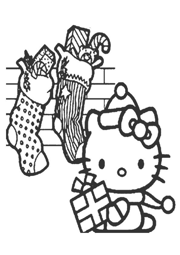 The-hello-kitty-with-a-pair-of-stockings