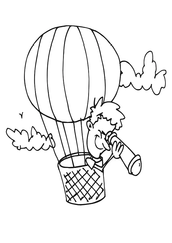 The-hot-air-balloon-activity