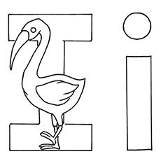 Download Top 10 Free Printable Letter I Coloring Pages Online