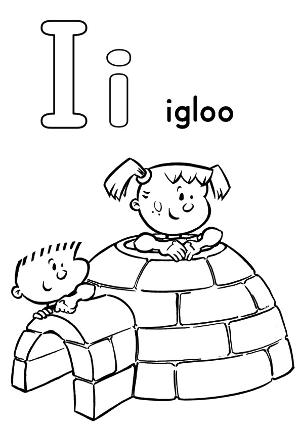 The-i-for-igloo