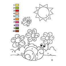 Top 35 Free Printable Spring Coloring Pages Online