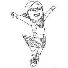 The Margo Coloring Pages