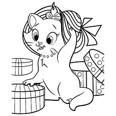 Top 15 Free Printable Kitten Coloring Pages Online