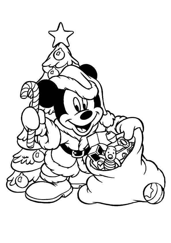 The-mickey-mouse-celebrating-christmas