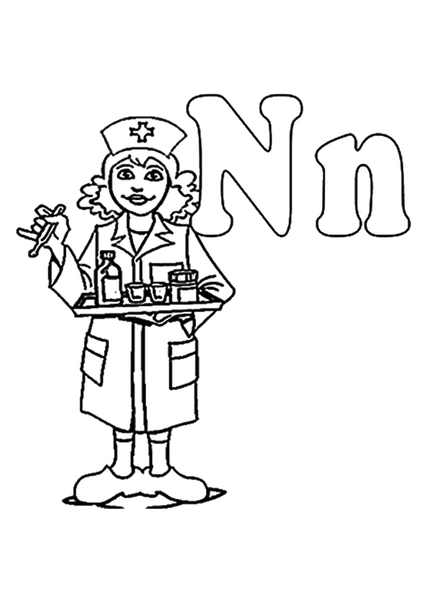 The-n-is-for-nurse