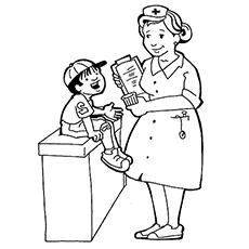 community helpers preschool coloring pages