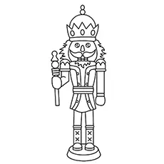 The Nutcracker coloring pages_image