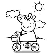 The-peppa-cycling