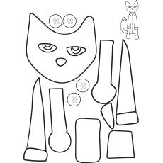 pete the cat face template