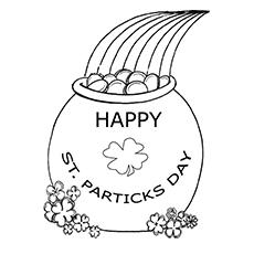 Featured image of post Free Printable Coloring Pages St Patrick&#039;s Day