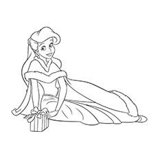 Princess Ariel Coloring Sheets