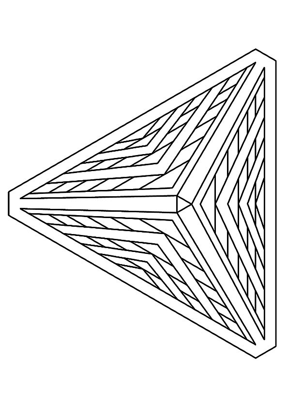 The-pyramid-geometric-shape
