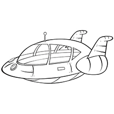 The rocket of the little einsteins coloring pages