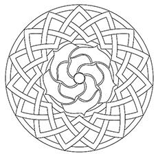 Top 30 Free Printable Geometric Coloring Pages Online