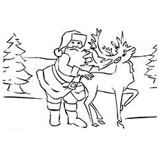 20 Best Rudolph The Red Nosed Reindeer Coloring Pages For Your Little Ones