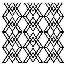 Seamless geometric coloring pages