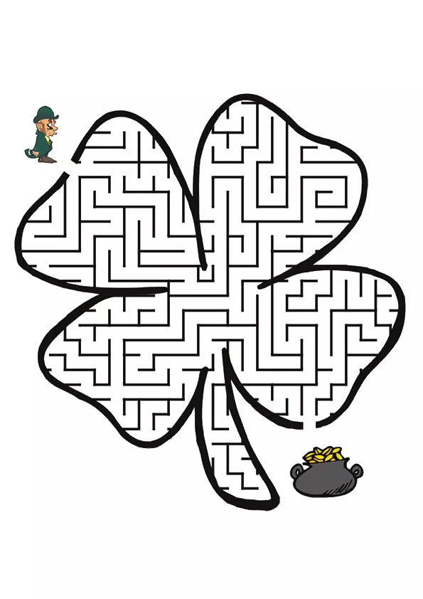 The-shamrock-maze