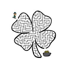 The-shamrock-maze